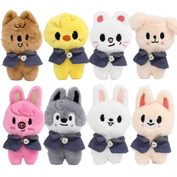 Producto - Peluchito Llavero SKZOO Magic School - STRAY KIDS (Por unidad) - 9
