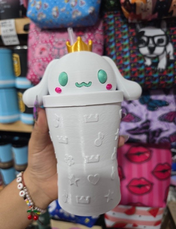 Producto - Vasos 3D Milshake Cinnamoroll