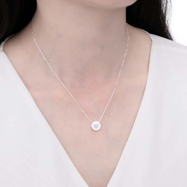 Producto - Cadena Chapa Corazón