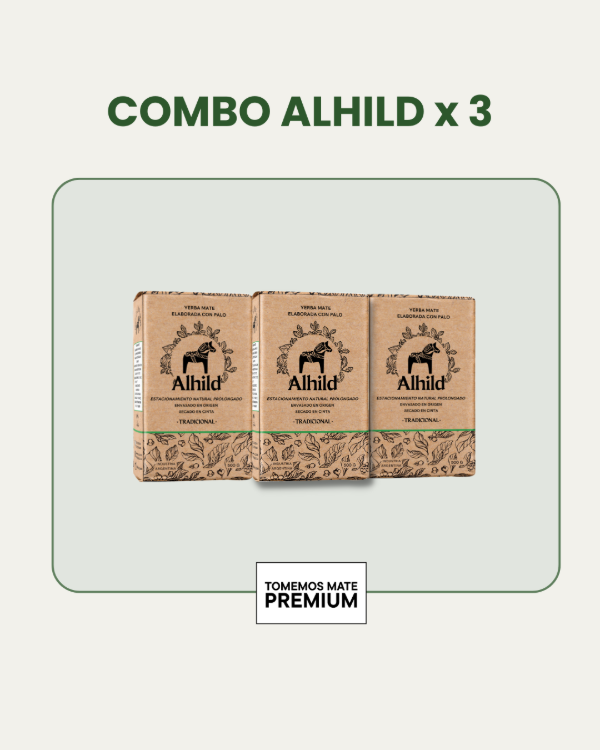 Producto - Yerba Mate Alhild x 3