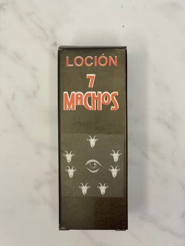 Producto - LOCIÓN 7 MACHOS
