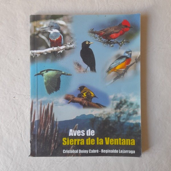 Producto - Aves de Sierra de la Ventana - Cabré - Lejarraga