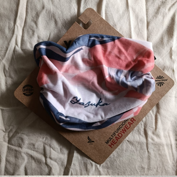 Producto - Cuellito multifunción Salmón Yazuca