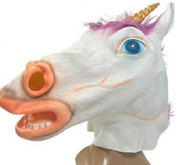 Producto - Máscara Unicornio Látex