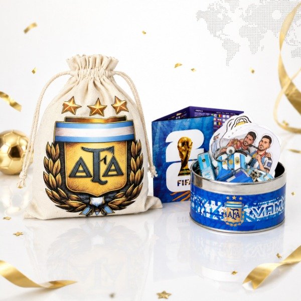 Producto - Box Regalo Argentina Mundial 2026