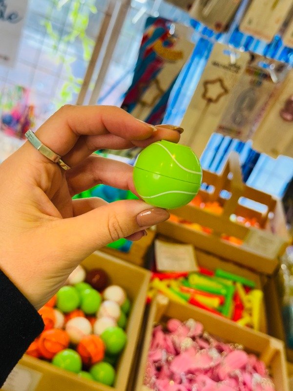 Producto - Pelotitas spinner para sorpresitas por unidad. - 0