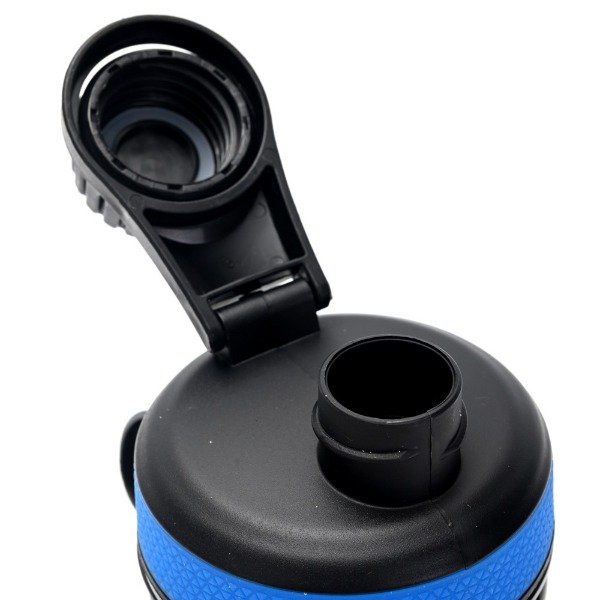 Producto - Botella Deportiva con mezclador 600ML - GRIS - 5