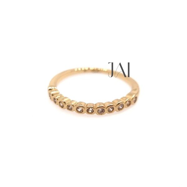 Producto - Anillo circulitos dorado