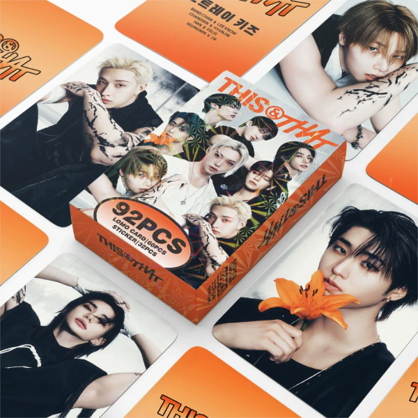 Producto - Lomo card Stray Kids This That