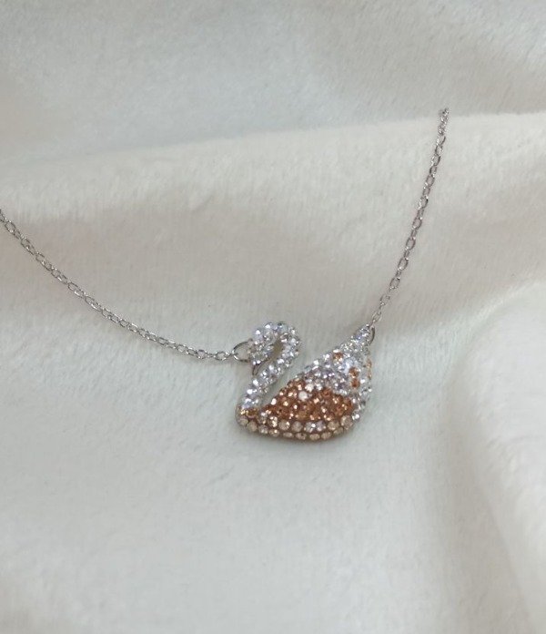 Producto - Collar CISNE Swarovski (agotados)