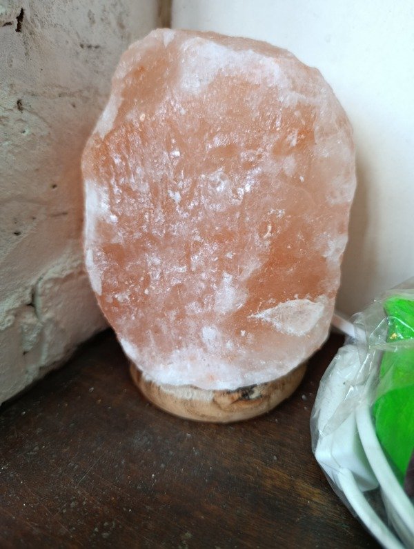 Producto - Lámpara de sal piedra grande