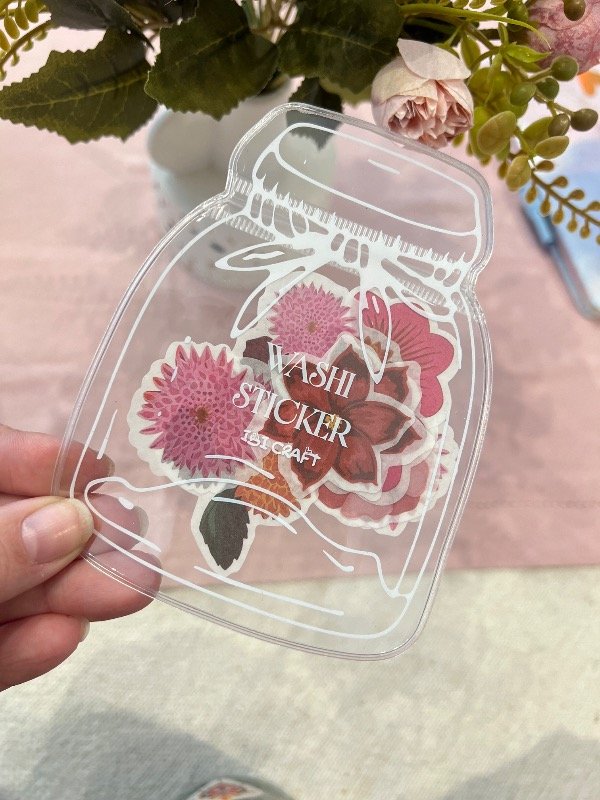 Producto - Stickers washi flores - 0