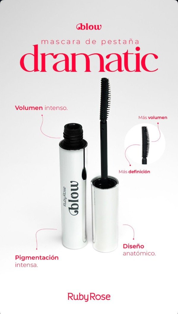 Producto - Máscara de pestañas Blow Ruby Rose
