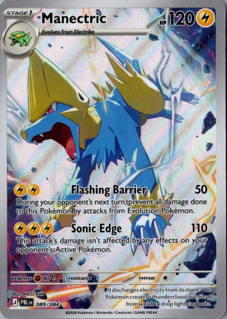 Producto - Manectric (089/084) [Mega Evolution: Pitch Black]