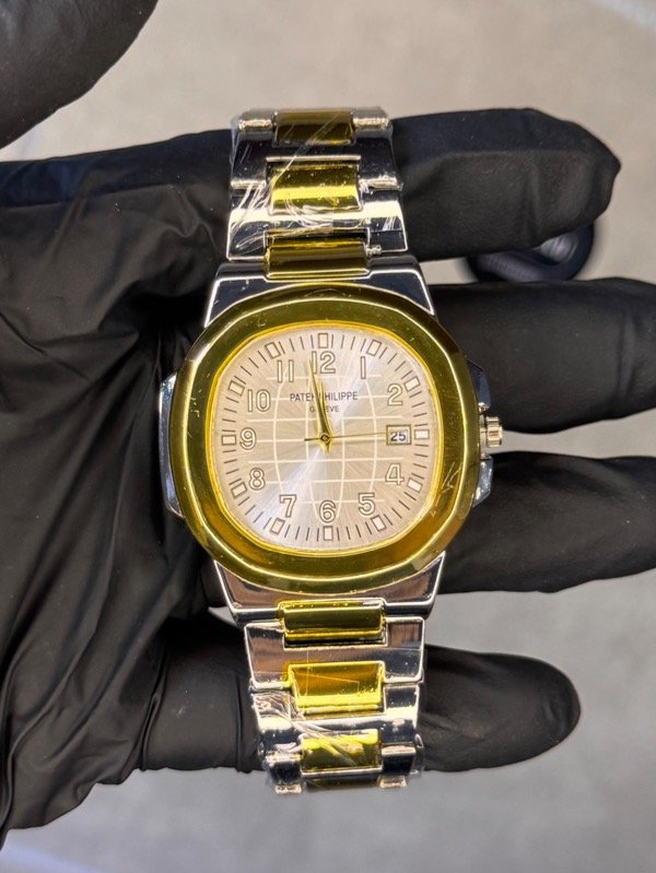 Producto - PATEK PHILIPPE PLATA Y ORO