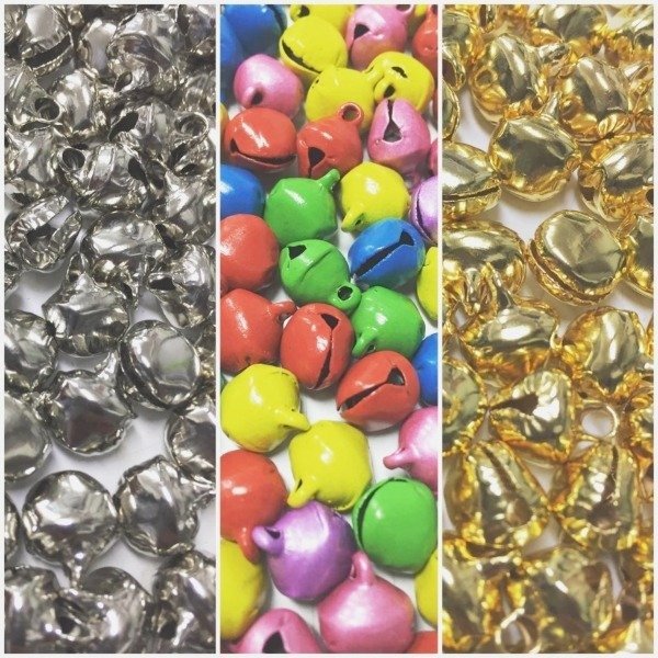 Producto - Cascabel 14mm COLORES SURTIDOS