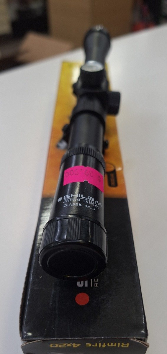 Producto - Mira shilba rimfire 4x20