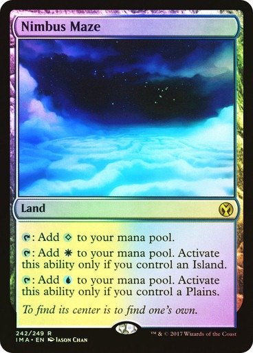 Producto - Nimbus Maze (Foil)