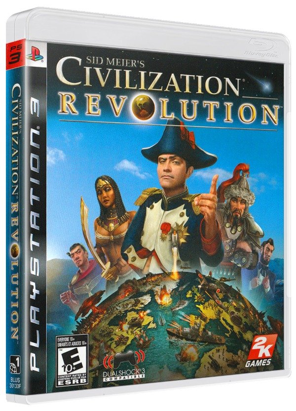 Producto - Civilization Revolution