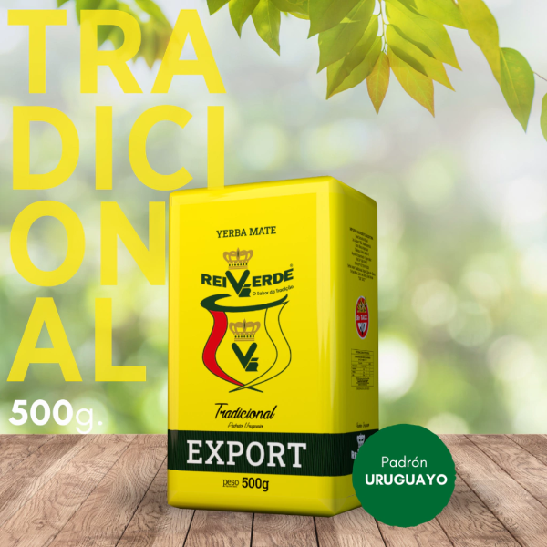 Producto - Rei verde Tradicional 500g