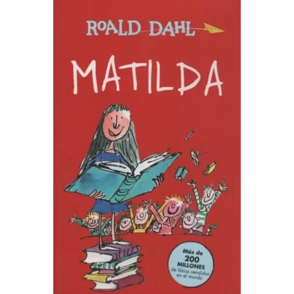 Producto - Matilda (colección Alfaguara Clásicos) Roald Dahl Alfaguara