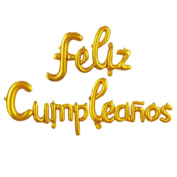 Producto - Globos Feliz cumpleaños