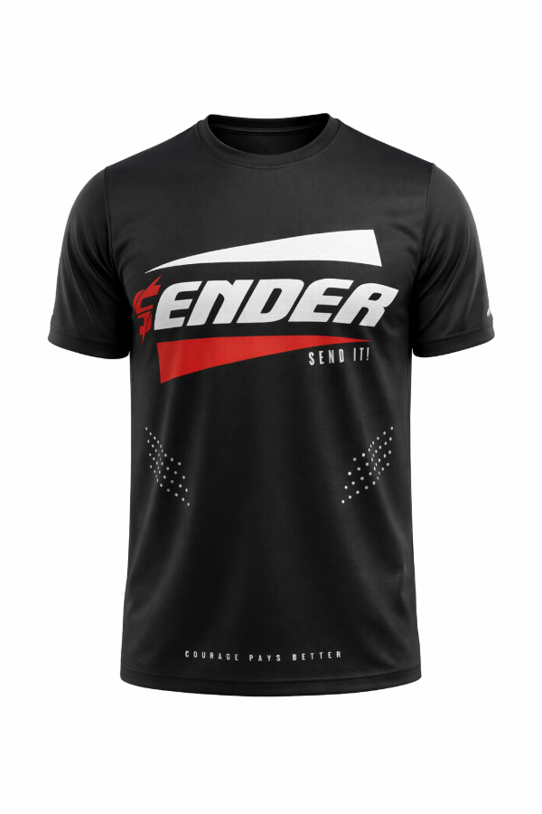 Producto - Remera FreshFlex Black Origin