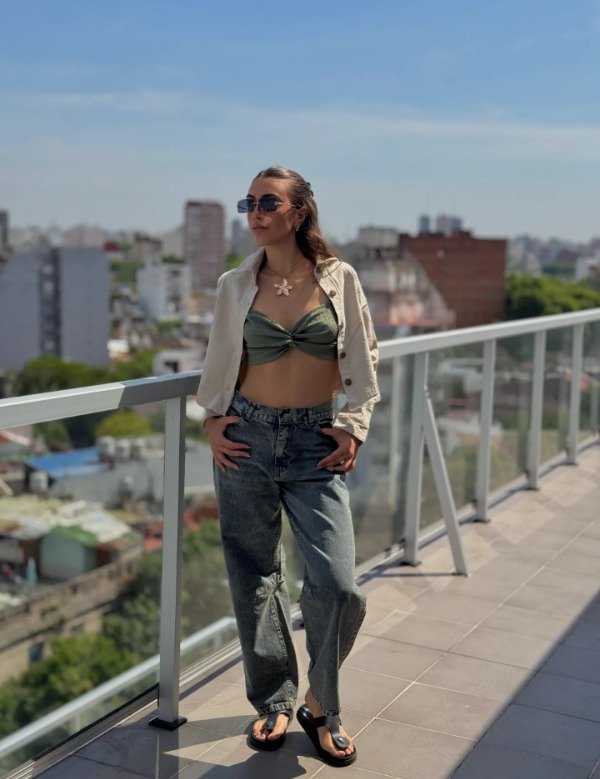 Producto - BAGGY OXIDO