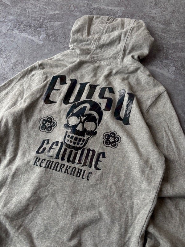 Producto - Zip Evisu Cuero Bordado T.M - 2