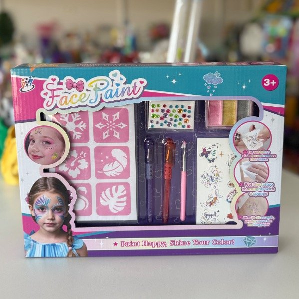Producto - Set Maquillaje Artistico Infantil c/accesorios 7715 - 0