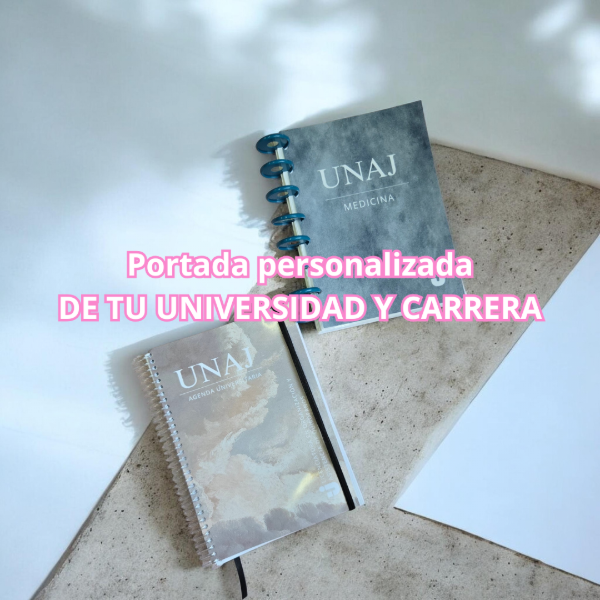 Producto - Agenda Universitaria 2026 (inteligente) DE TU CARRERA Y UNIVERSIDAD