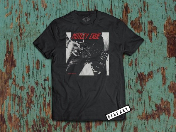 remera motley crue too fast for love