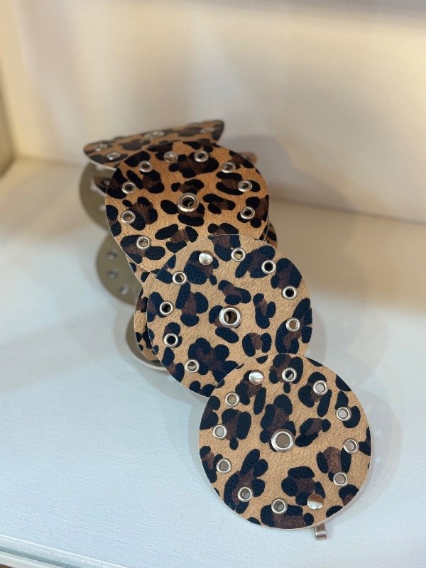 Producto - Faja círculos Animal Print