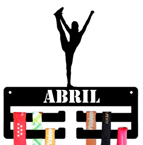 Producto - Medallero Exhibidor Medallas Animación Cheerleading Porrista