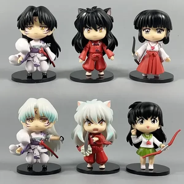 Producto - Set INUYASHA - 10cm (Por unidad)