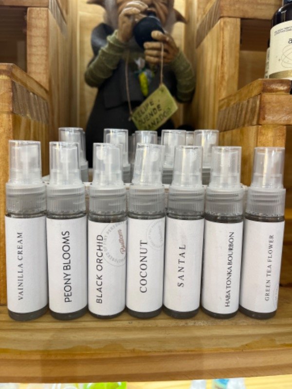 Producto - Perfumes personales