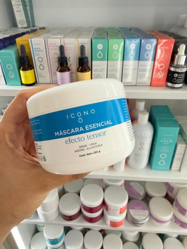 Producto - Icono Máscara Esencial Efecto Tensor con Dmae x250GRS