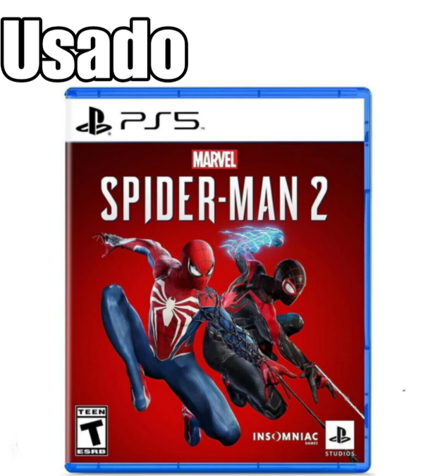 Producto - Spider Man 2 Juego Usado Fisico PlayStation 5