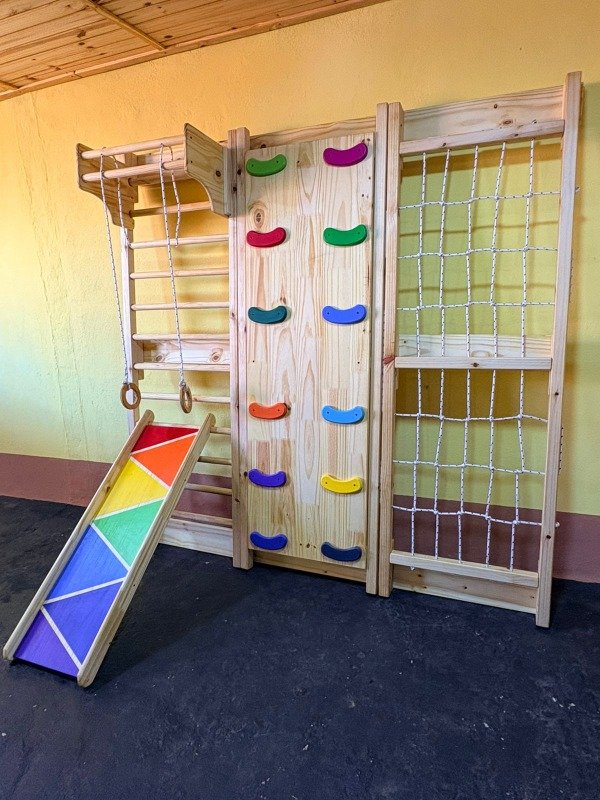 Producto - Gimnasio Vertical de pared