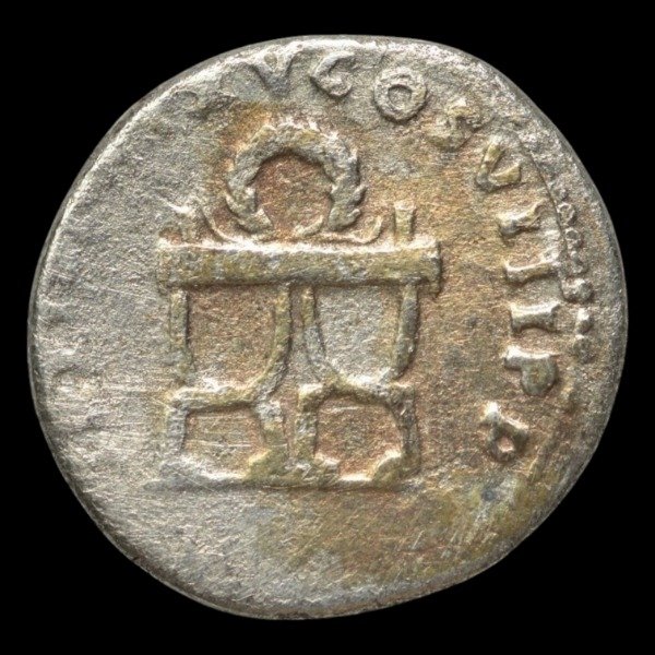 Producto - Tito (79 - 81 DC) Denario. Roma - TR P IX IMP XV COS VIII PP