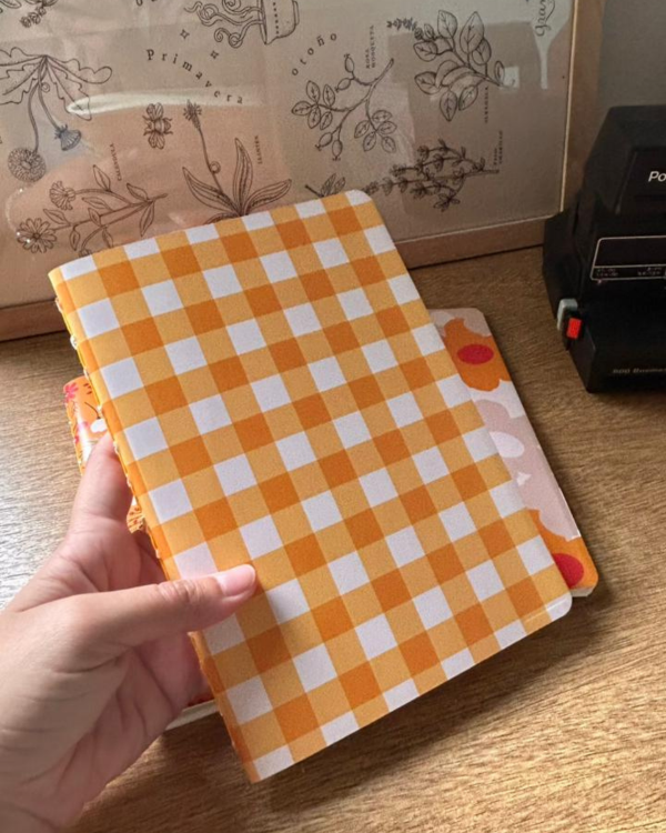 Producto - Libreta Cuadrille Amarillo