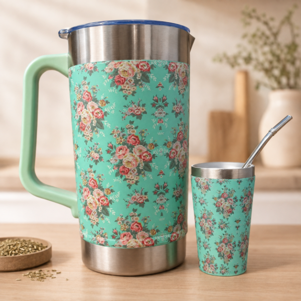 Producto - JARRA DE ACERO PARA TERERE CON MATE 2LTS DISEÑO SURTIDO - 5