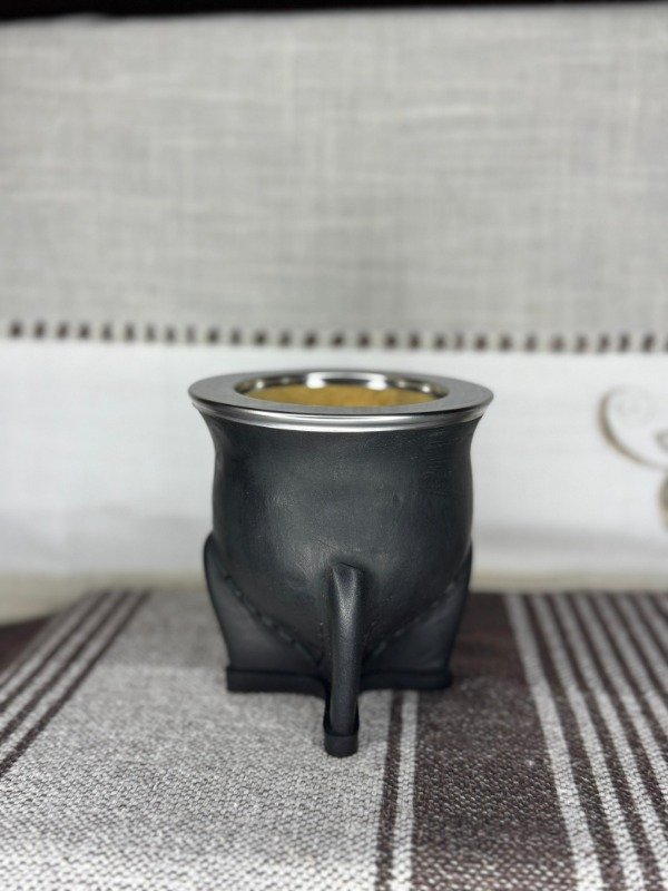 Producto - Mate camionero alpaca