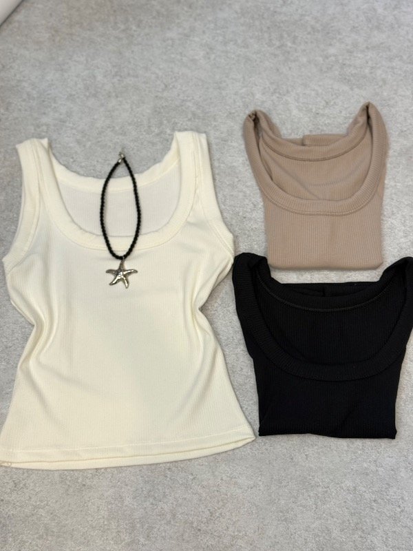 Producto - Musculosa básica premium