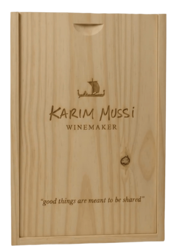 Producto - Caja de Madera Alandes Vertical de Ediciones Paradoux Red Blend by Karim Mussi - 0