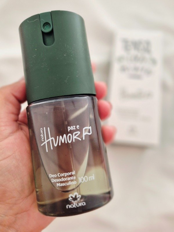 Producto - Spray corporal perfumado Paz y humor 100 ml