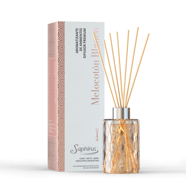 Producto - Difusor premium melocotón blanco