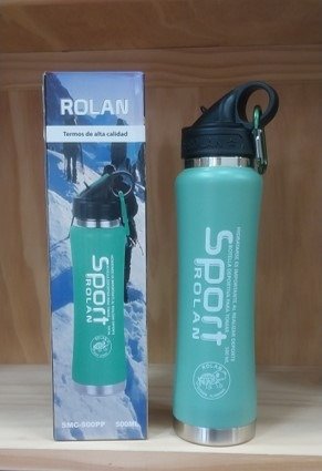 Producto - Botella deportiva Rolan verde
