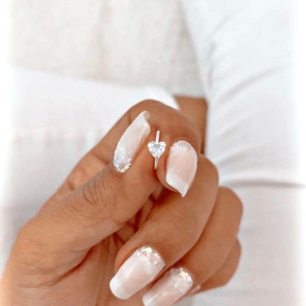 Producto - ARGOLLITA STRASS CORAZON BIG