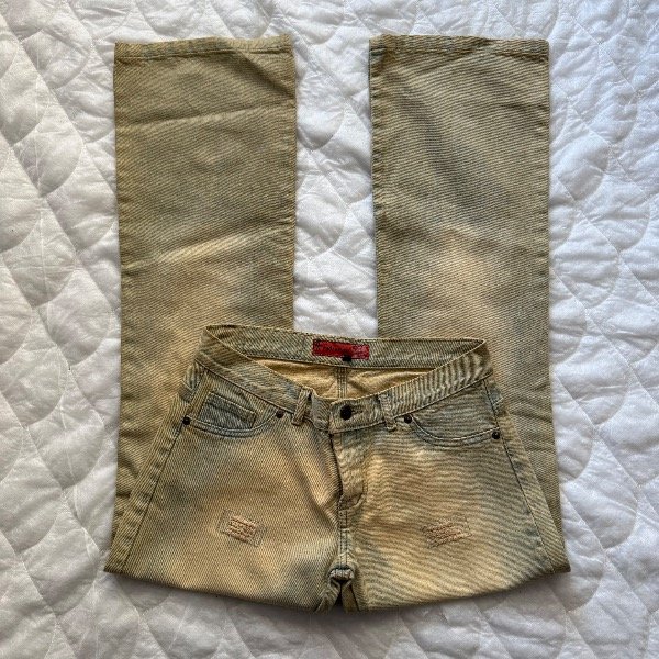 Producto - vintage y2k indigena washed jean pants